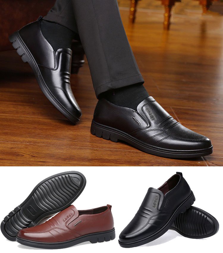 【39-44】Zapatos de negocios para hombre.-3569453